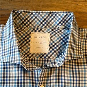 Billy Reid long sleeve mens shirt.
